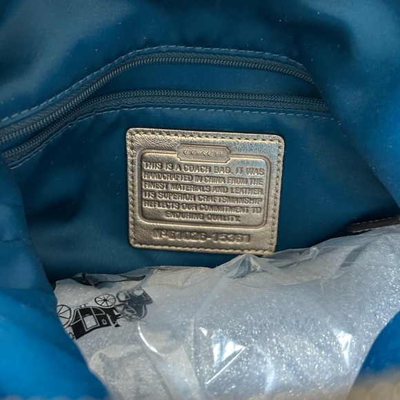 Coach Poppy python messenger bag - Picture 6 of 7